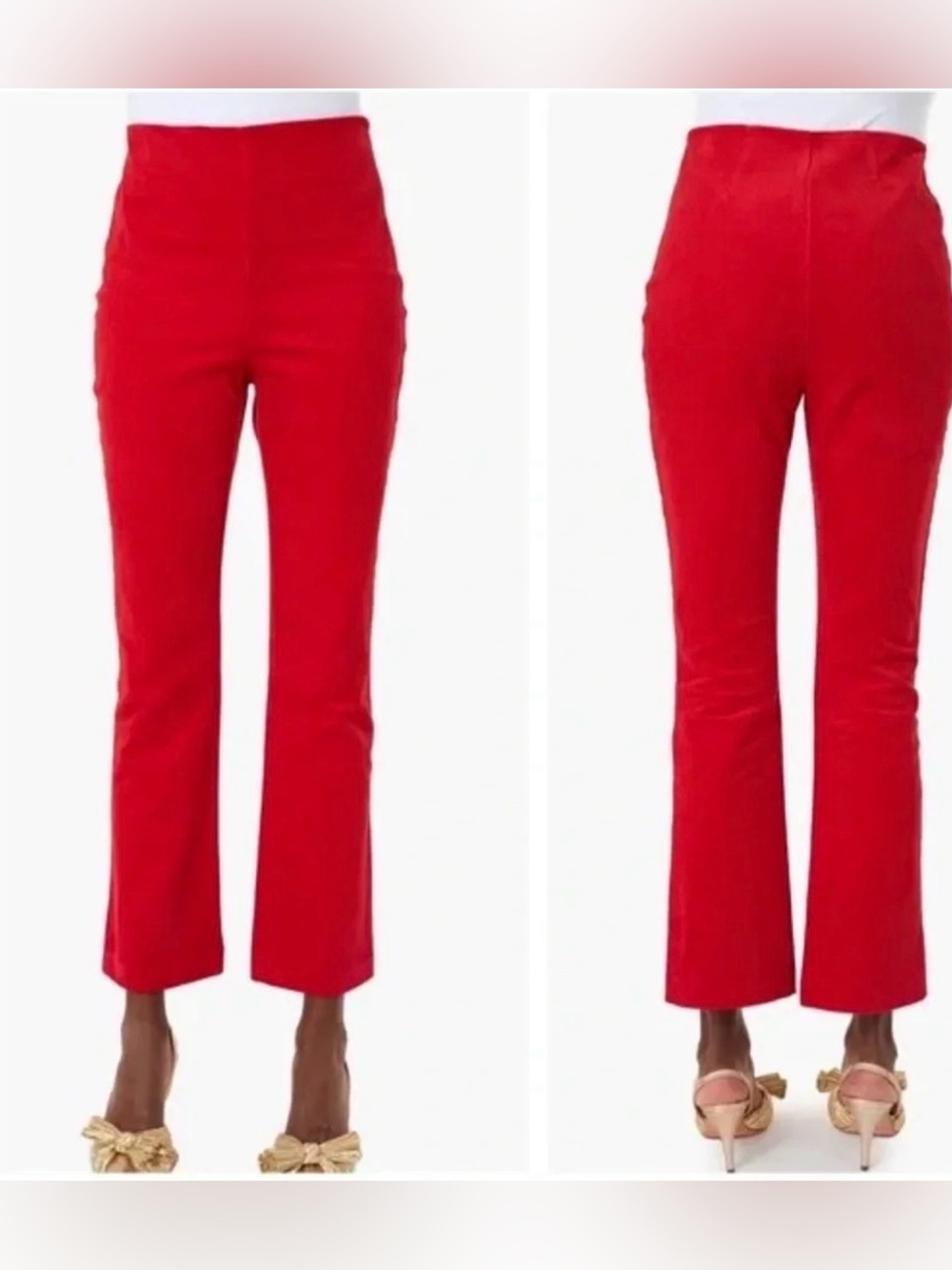 Tuckernuck Red Corduroy Ashford Pants Size S inseam 28”